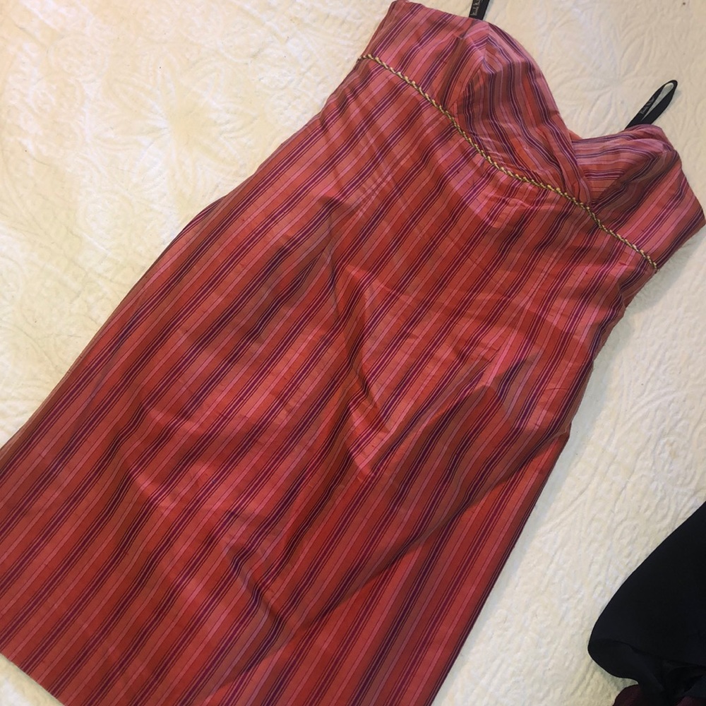 Nicole Miller striped dress